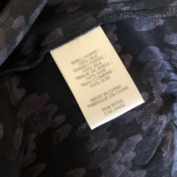 Rebecca Taylor Silk Maxi High Low Dress - Picture 8 of 12